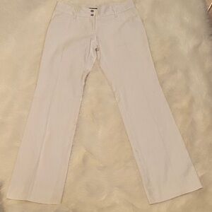 Dolce & Gabbana White Flare Jeans
